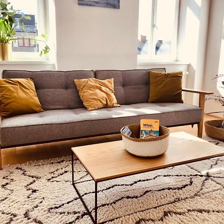 Helle 4 Zimmer Familien-Wohnung Mit Balkon! Schloss Schonbrunn In Gehdistanz Wien Ngoại thất bức ảnh