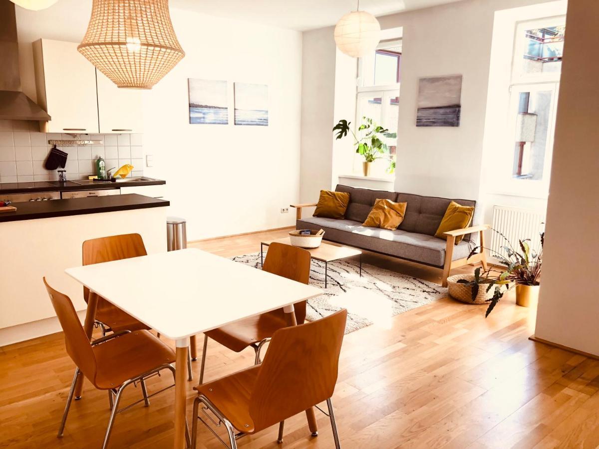 Helle 4 Zimmer Familien-Wohnung Mit Balkon! Schloss Schonbrunn In Gehdistanz Wien Ngoại thất bức ảnh