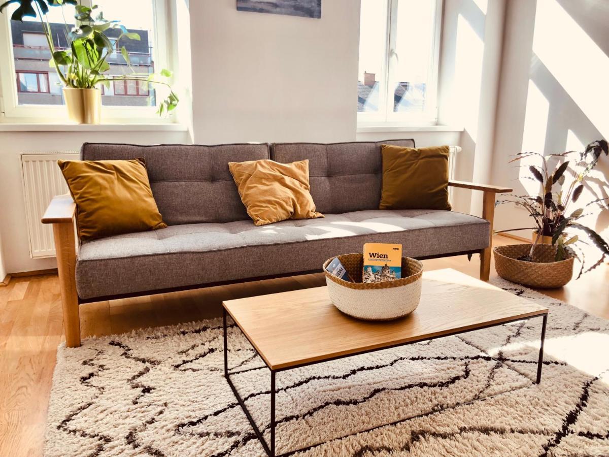 Helle 4 Zimmer Familien-Wohnung Mit Balkon! Schloss Schonbrunn In Gehdistanz Wien Ngoại thất bức ảnh