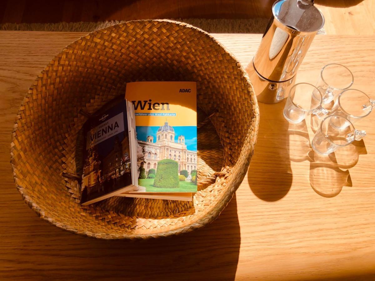 Helle 4 Zimmer Familien-Wohnung Mit Balkon! Schloss Schonbrunn In Gehdistanz Wien Ngoại thất bức ảnh