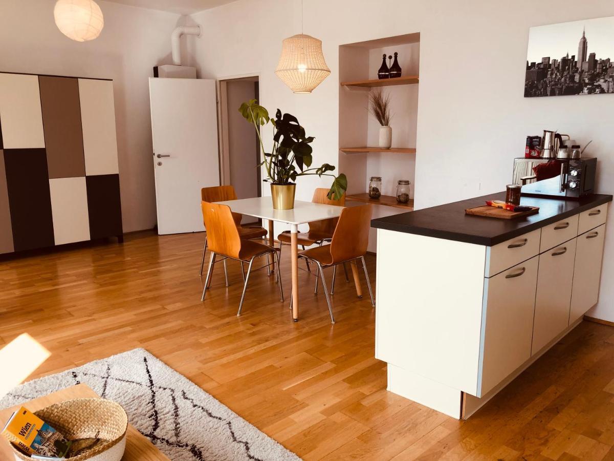 Helle 4 Zimmer Familien-Wohnung Mit Balkon! Schloss Schonbrunn In Gehdistanz Wien Ngoại thất bức ảnh