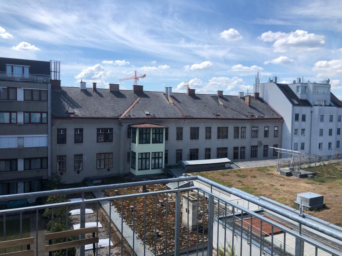 Helle 4 Zimmer Familien-Wohnung Mit Balkon! Schloss Schonbrunn In Gehdistanz Wien Ngoại thất bức ảnh