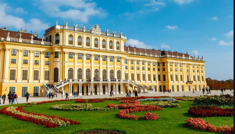 Helle 4 Zimmer Familien-Wohnung Mit Balkon! Schloss Schonbrunn In Gehdistanz Wien Ngoại thất bức ảnh